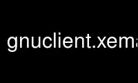 Run gnuclient.xemacs21 in OnWorks free hosting provider over Ubuntu Online, Fedora Online, Windows online emulator or MAC OS online emulator