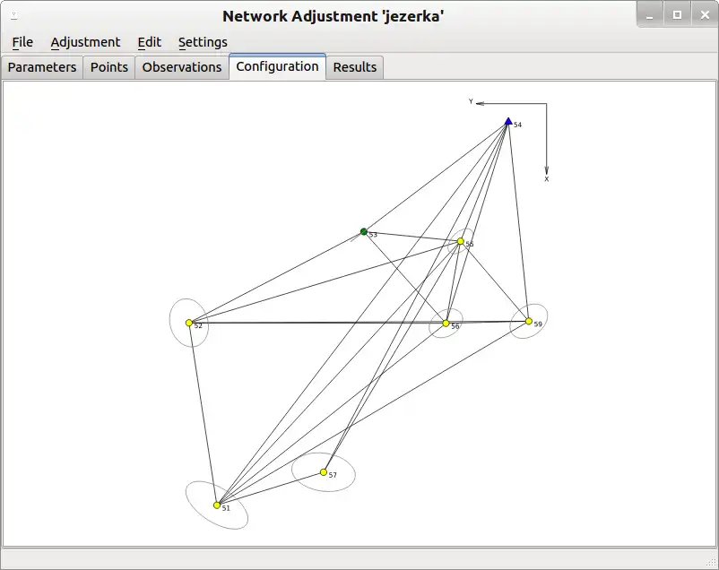 Download web tool or web app GNU Gama Qt based GUI for Windows