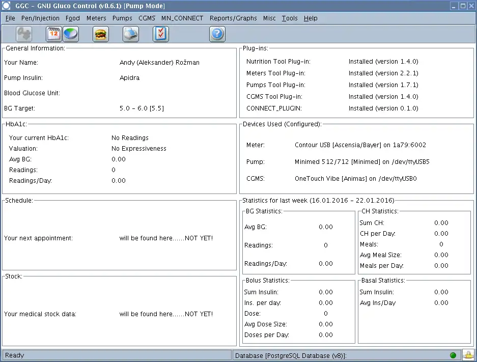 Tải xuống công cụ web hoặc ứng dụng web GNU Gluco Control