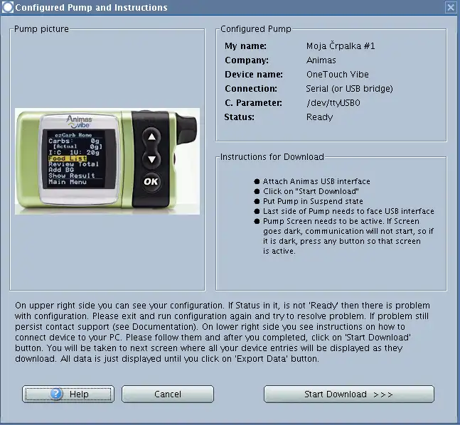 Télécharger l'outil Web ou l'application Web GNU Gluco Control