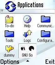 Download web tool or web app GNU Go for S60 to run in Linux online