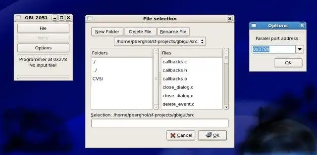 Download web tool or web app GNU/Gtk BlowIT