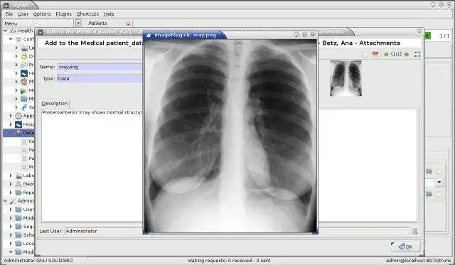 Mag-download ng web tool o web app na GNU Health