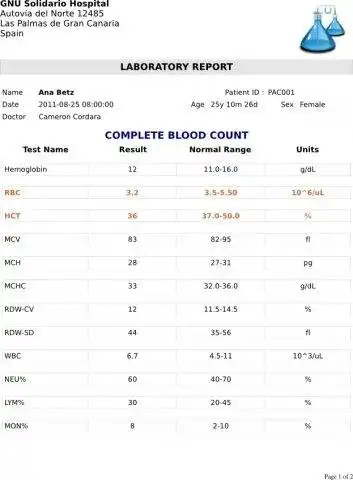 Mag-download ng web tool o web app na GNU Health