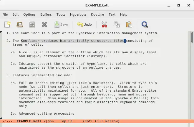 Download web tool or web app GNU Hyperbole: The Everyday Info Manager