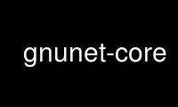 Run gnunet-core in OnWorks free hosting provider over Ubuntu Online, Fedora Online, Windows online emulator or MAC OS online emulator