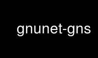 Run gnunet-gns in OnWorks free hosting provider over Ubuntu Online, Fedora Online, Windows online emulator or MAC OS online emulator