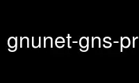 Run gnunet-gns-proxy in OnWorks free hosting provider over Ubuntu Online, Fedora Online, Windows online emulator or MAC OS online emulator