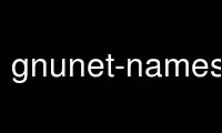 Run gnunet-namestore in OnWorks free hosting provider over Ubuntu Online, Fedora Online, Windows online emulator or MAC OS online emulator