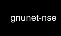 Ejecute gnunet-nse en el proveedor de alojamiento gratuito de OnWorks sobre Ubuntu Online, Fedora Online, emulador en línea de Windows o emulador en línea de MAC OS