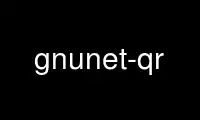 Run gnunet-qr in OnWorks free hosting provider over Ubuntu Online, Fedora Online, Windows online emulator or MAC OS online emulator