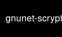 Run gnunet-scrypt in OnWorks free hosting provider over Ubuntu Online, Fedora Online, Windows online emulator or MAC OS online emulator