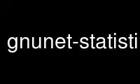 Run gnunet-statistics in OnWorks free hosting provider over Ubuntu Online, Fedora Online, Windows online emulator or MAC OS online emulator