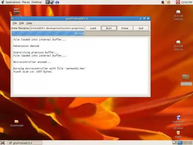 Mag-download ng web tool o web app gnuProload para tumakbo sa Linux online