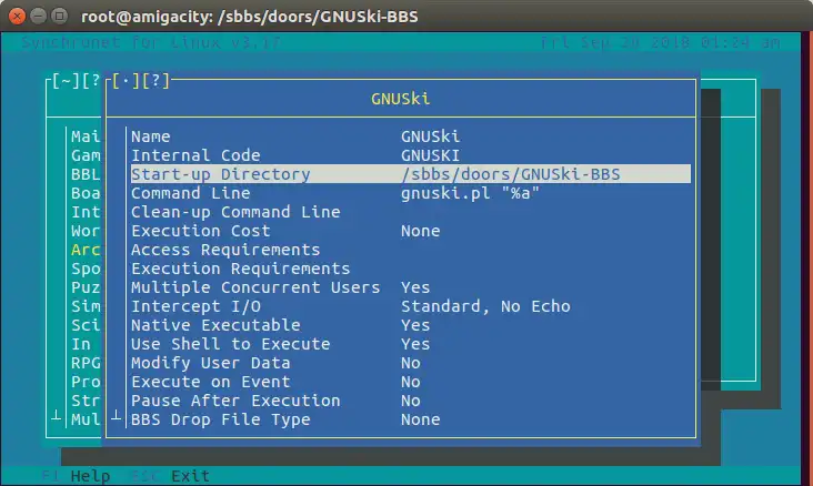 Download web tool or web app GNUSki-BBS to run in Linux online