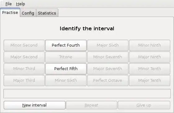 Web aracını veya web uygulamasını indirin GNU Solfege