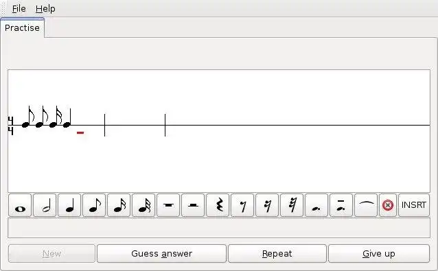 웹 도구 또는 웹 앱 GNU Solfege 다운로드