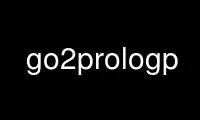 Run go2prologp in OnWorks free hosting provider over Ubuntu Online, Fedora Online, Windows online emulator or MAC OS online emulator