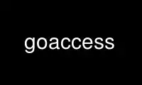 ດໍາເນີນການ goaccess ໃນ OnWorks ຜູ້ໃຫ້ບໍລິການໂຮດຕິ້ງຟຣີຜ່ານ Ubuntu Online, Fedora Online, Windows online emulator ຫຼື MAC OS online emulator