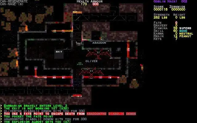 Download web tool or web app Goblin Hack to run in Linux online