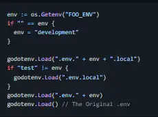 下载网络工具或网络应用 GoDotEnv