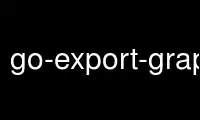 Run go-export-graphp in OnWorks free hosting provider over Ubuntu Online, Fedora Online, Windows online emulator or MAC OS online emulator