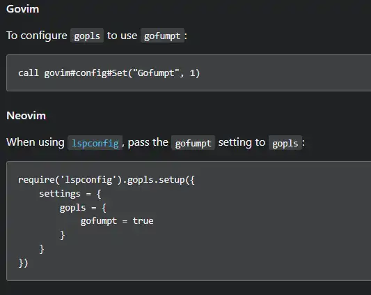 Download web tool or web app gofumpt