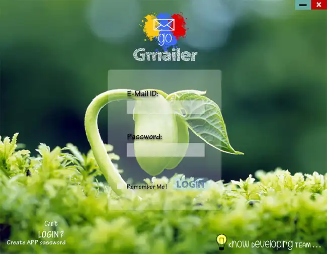 Download web tool or web app Go Gmailer