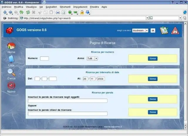 Télécharger l'outil Web ou l'application Web GOGS