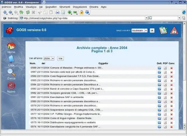 Télécharger l'outil Web ou l'application Web GOGS