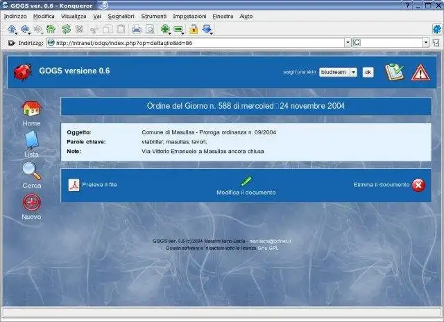 Télécharger l'outil Web ou l'application Web GOGS