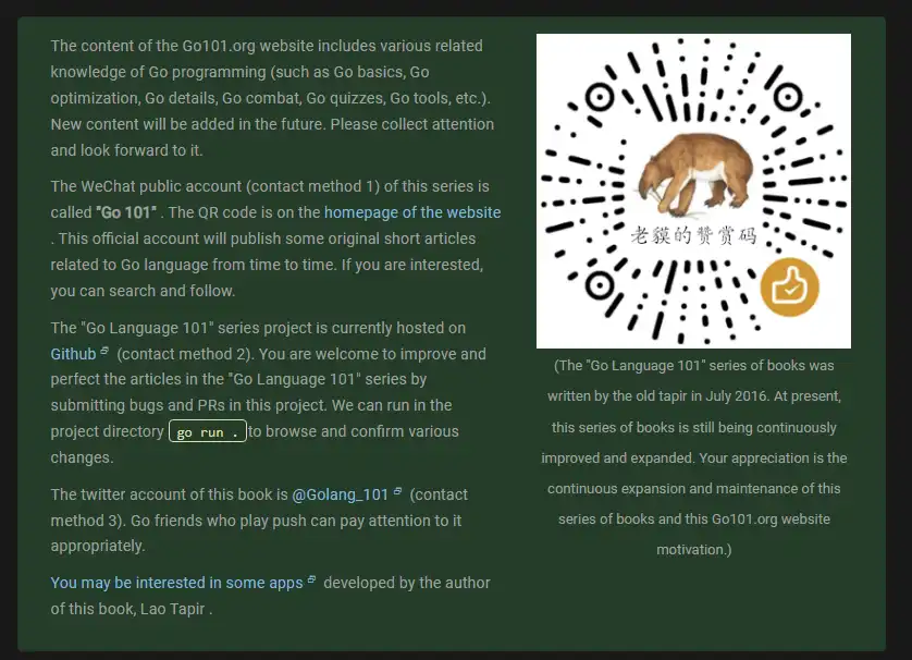 Mag-download ng web tool o web app golang101