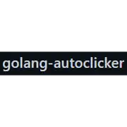 Бесплатно загрузите приложение golang-autoclicker для Windows, чтобы запустить онлайн Win Wine в Ubuntu онлайн, Fedora онлайн или Debian онлайн