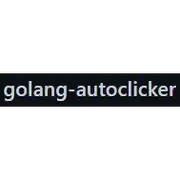 Descarga gratis la aplicación de Windows golang-autoclicker para ejecutar en línea win Wine en Ubuntu en línea, Fedora en línea o Debian en línea