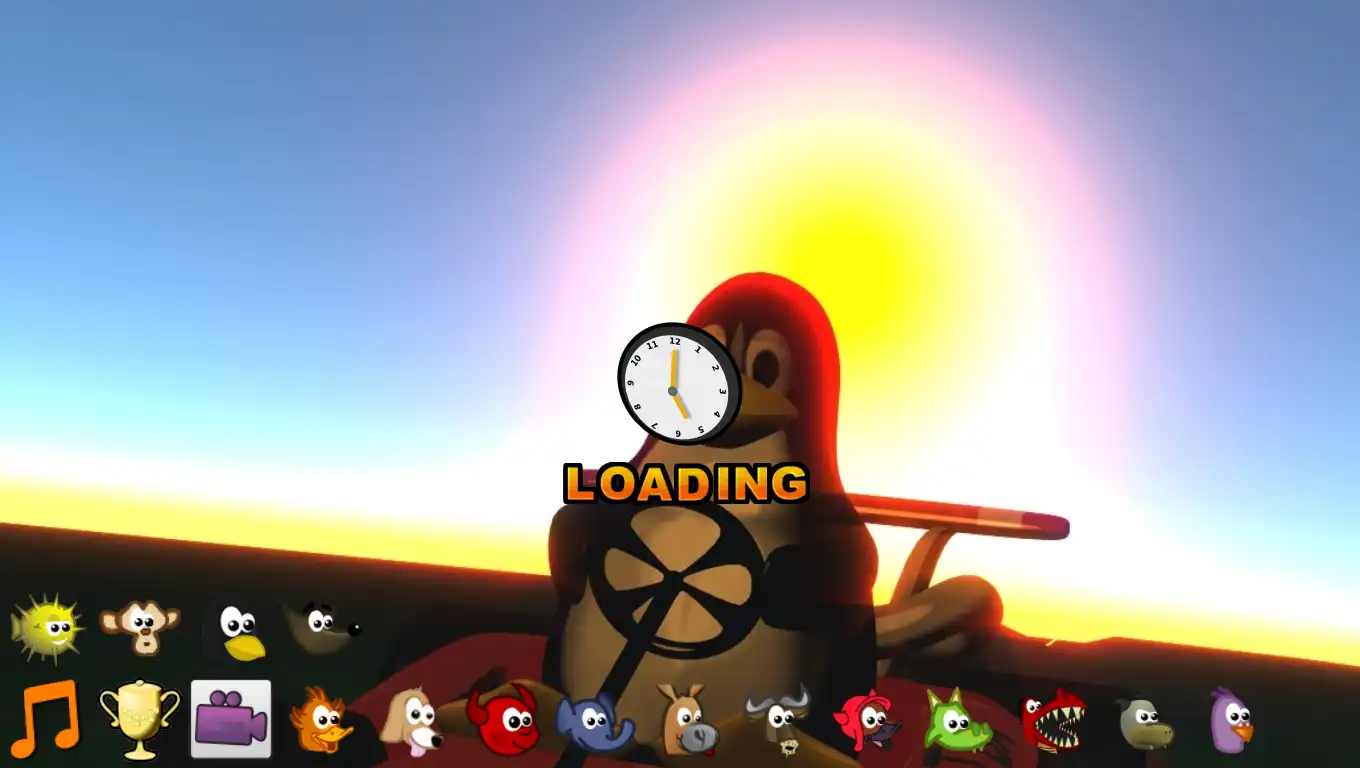 Download web tool or web app GOLD Theme for Supertuxkart to run in Linux online