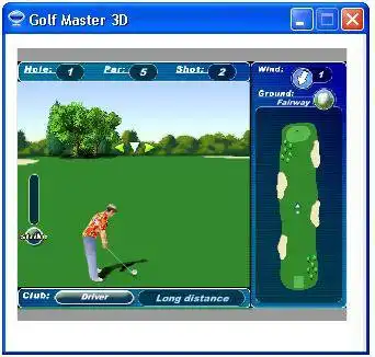 ابزار وب یا برنامه وب Golf Master 3D را برای اجرای آنلاین در ویندوز از طریق لینوکس به صورت آنلاین دانلود کنید