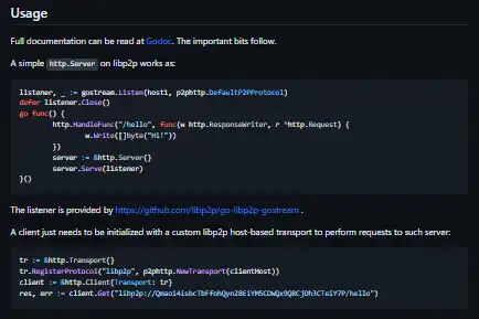 Download web tool or web app go-libp2p-http