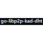 تنزيل تطبيق go-libp2p-kad-dht Linux مجانًا للتشغيل عبر الإنترنت في Ubuntu عبر الإنترنت أو Fedora عبر الإنترنت أو Debian عبر الإنترنت