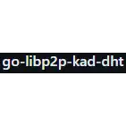 Free download go-libp2p-kad-dht Windows app to run online win Wine in Ubuntu online, Fedora online or Debian online