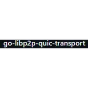 Libreng pag-download ng go-libp2p-quic-transport Windows app para magpatakbo ng online win Wine sa Ubuntu online, Fedora online o Debian online