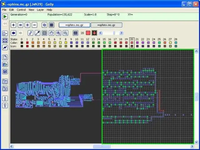 Mag-download ng web tool o web app Golly