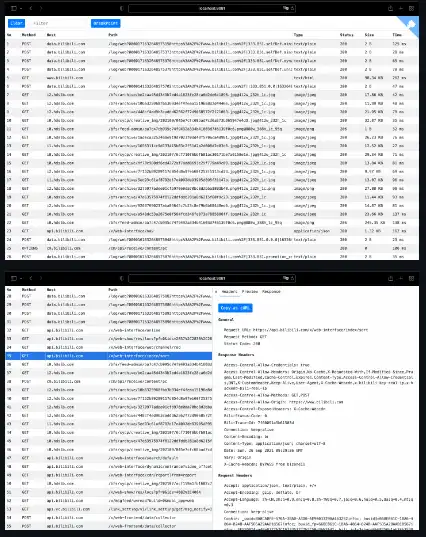 Download web tool or web app go-mitmproxy