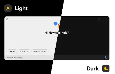 قم بتنزيل أداة الويب أو تطبيق الويب Google Assistant Unofficial Desktop