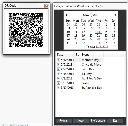 Download web tool or web app  Google Calendar Client for Windows