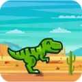 Gratis download Google Dino Game Linux-app om online te draaien in Ubuntu online, Fedora online of Debian online