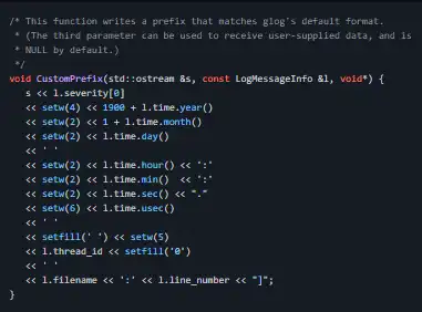 Mag-download ng web tool o web app Google Logging Library