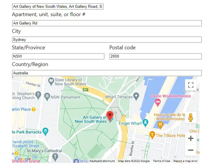 Download web tool or web app Google Maps For Contact Form 7