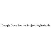 Free download Google Open Source Project Style Guide Windows app to run online win Wine in Ubuntu online, Fedora online or Debian online