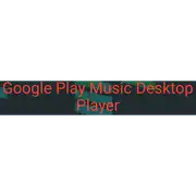 Free download Google Play Music Desktop Player Windows app to run online win Wine in Ubuntu online, Fedora online or Debian online