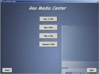 Завантажте веб-інструмент або веб-програму Goo Media Center
